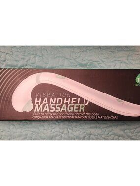 Pursonic Vibration Hand Held Massager NWT